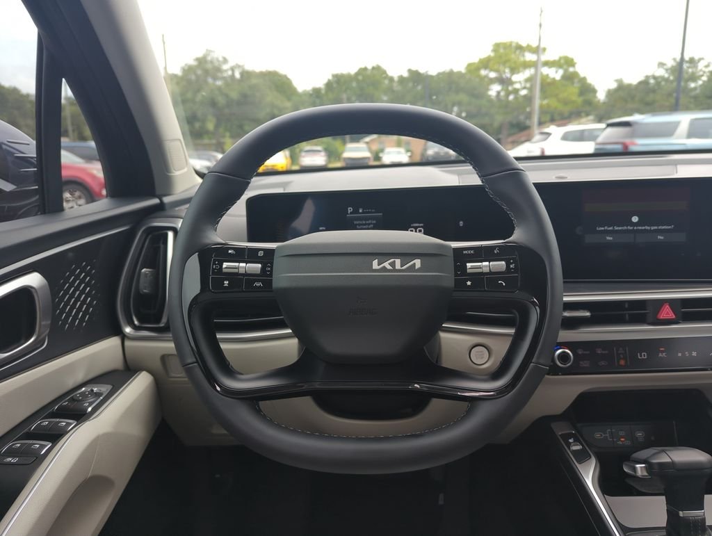 New 2026 Midnight Lake Blue Kia EX image 17