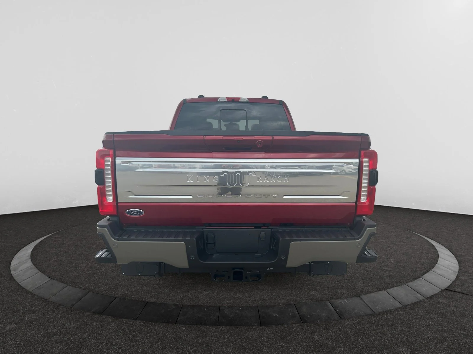 New 2026 Ruby Red Metallic Tinted Clearcoat Ford King Ranch image 4