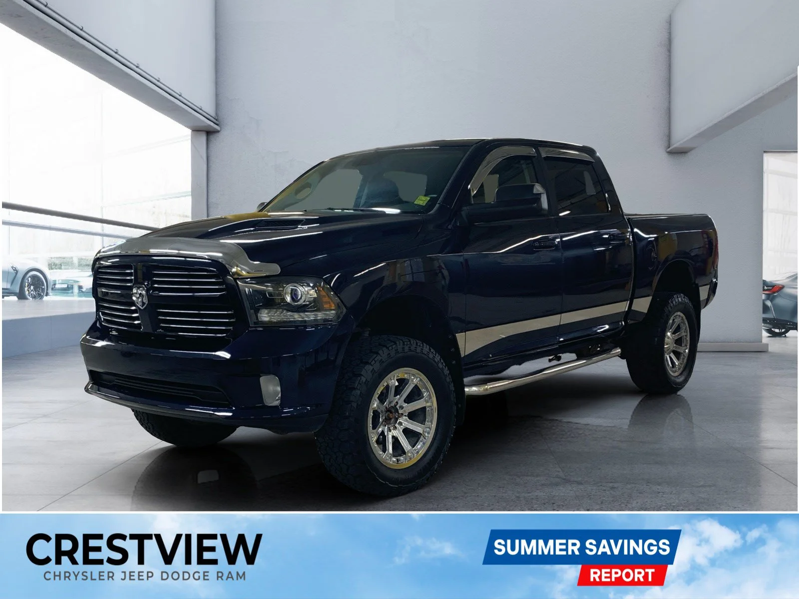 Used 2015 Blue Ram Sport image 1