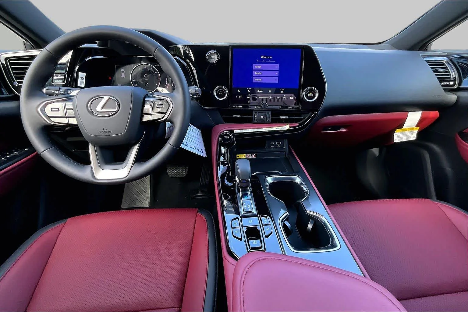 New 2026 Cloudburst Gray Lexus AWD image 5
