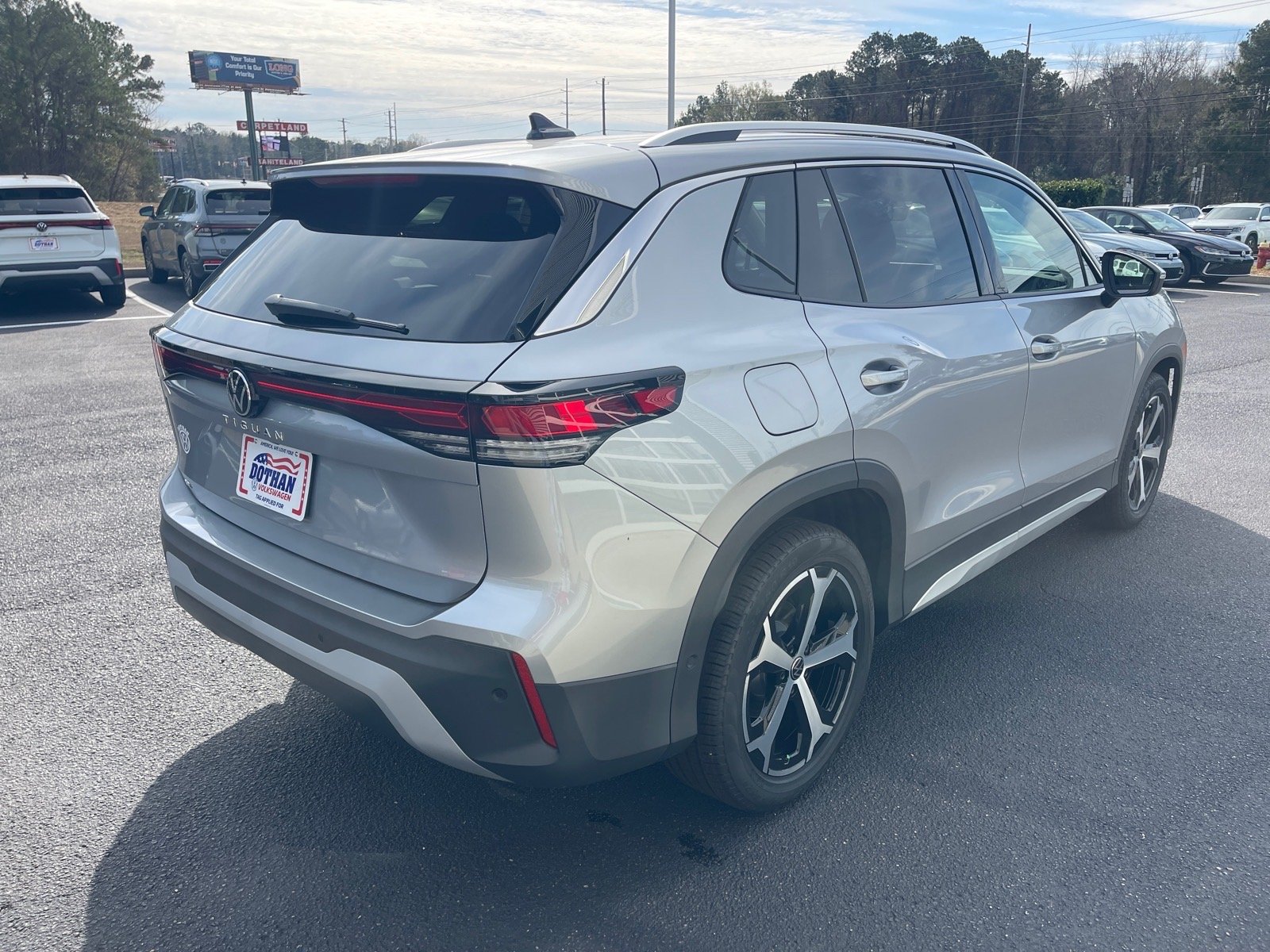 New 2026 Silver Volkswagen SE image 15