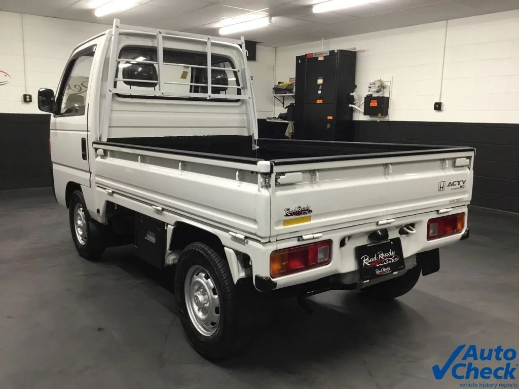 Used 1990 White Honda SDX image 8