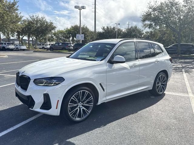 Used 2023 White BMW sDrive30i image 8