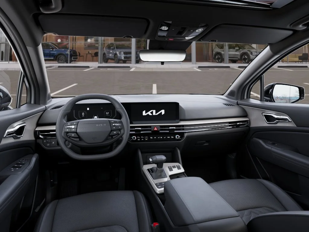 New 2026 Glacial White Pearl Kia X-Line image 14