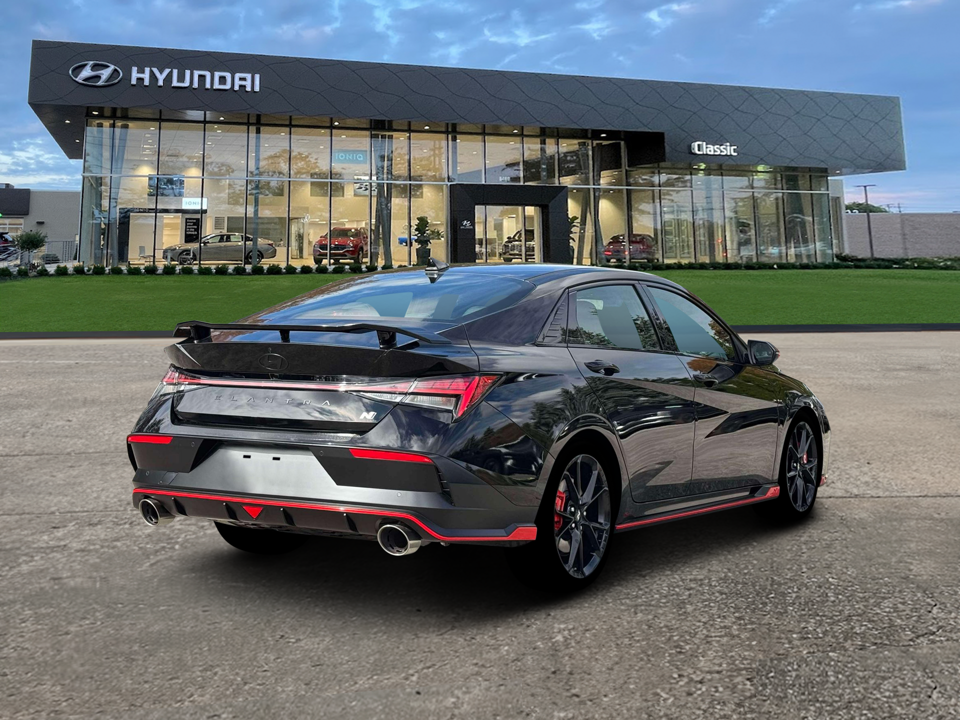 New 2026 Abyss Black Pearl Hyundai DCT image 7