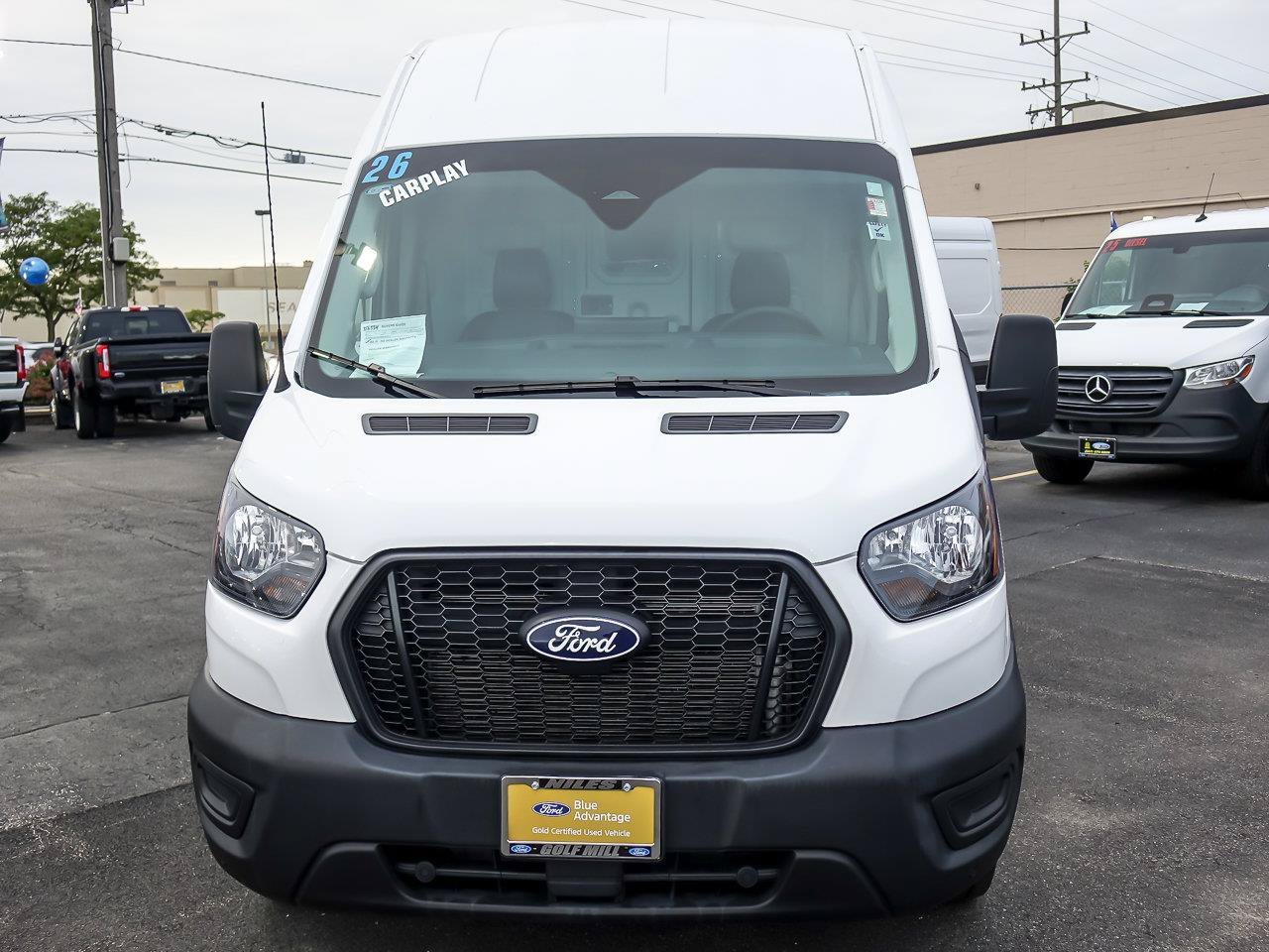 Used 2026 Oxford White Ford Base image 5