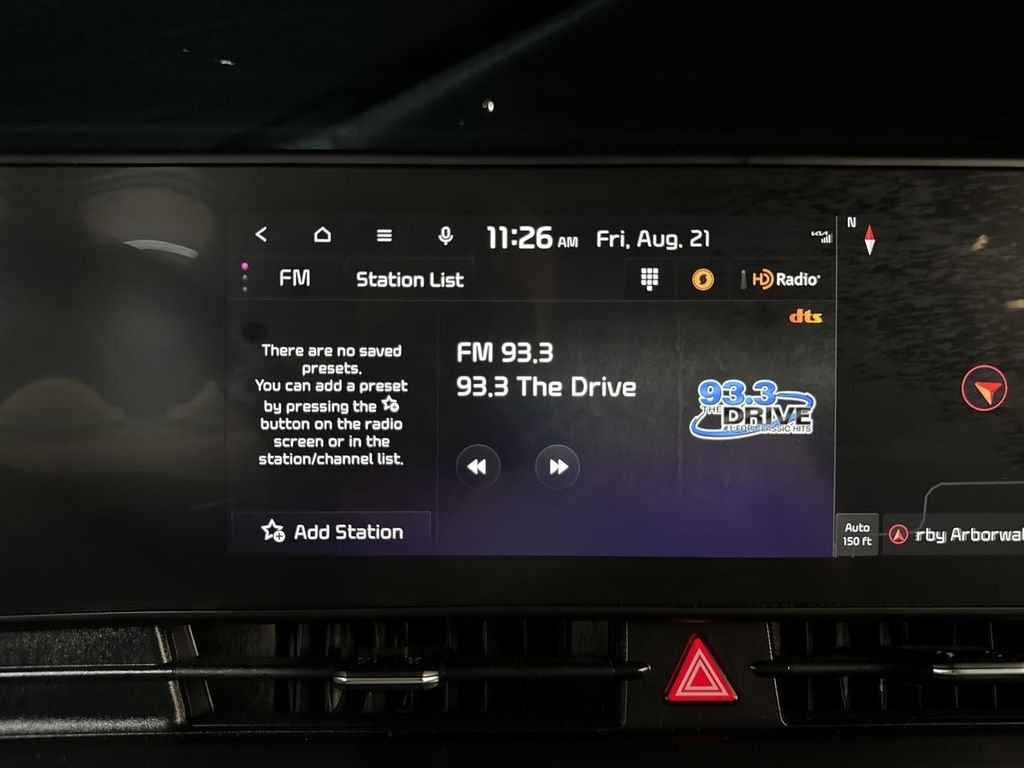Used 2024 Silver Kia EX image 27