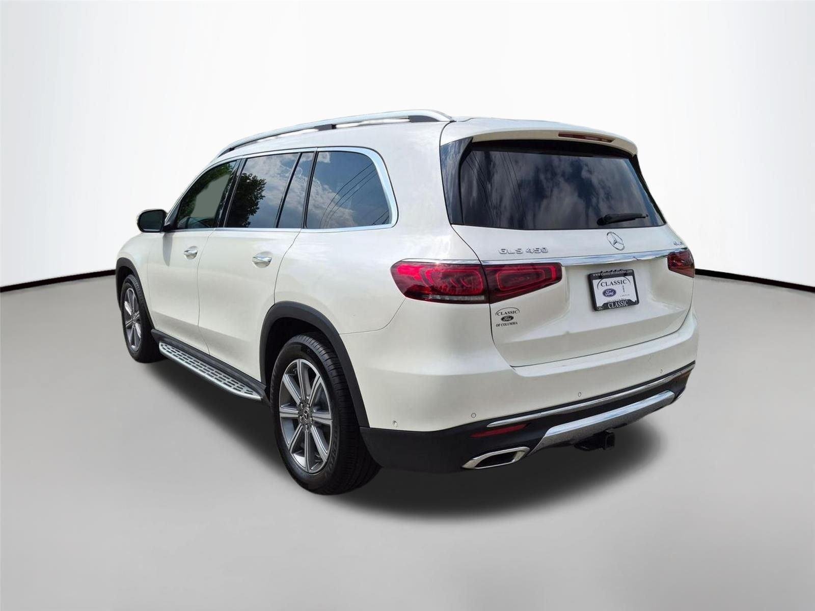 Used 2020 designo Diamond White Metallic Mercedes-Benz GLS 450 image 7