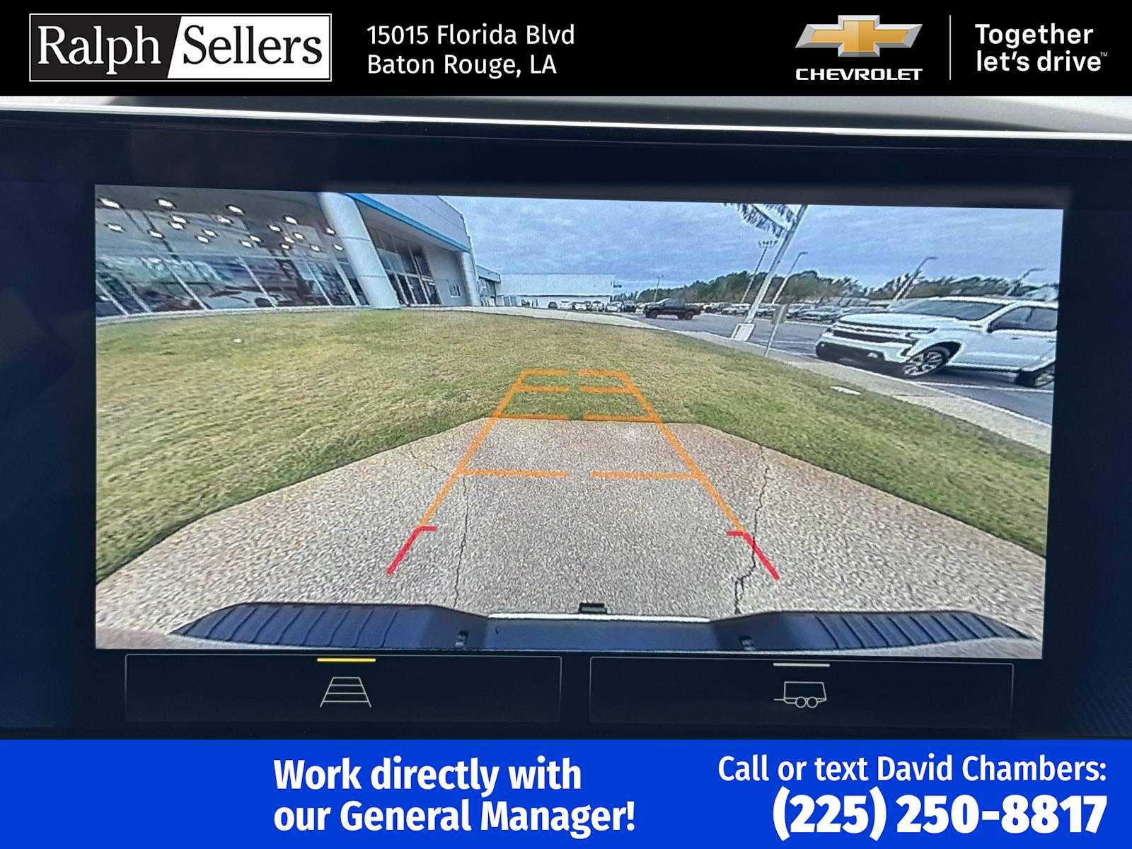 New 2026 Lakeshore Blue Metallic Chevrolet LT image 17