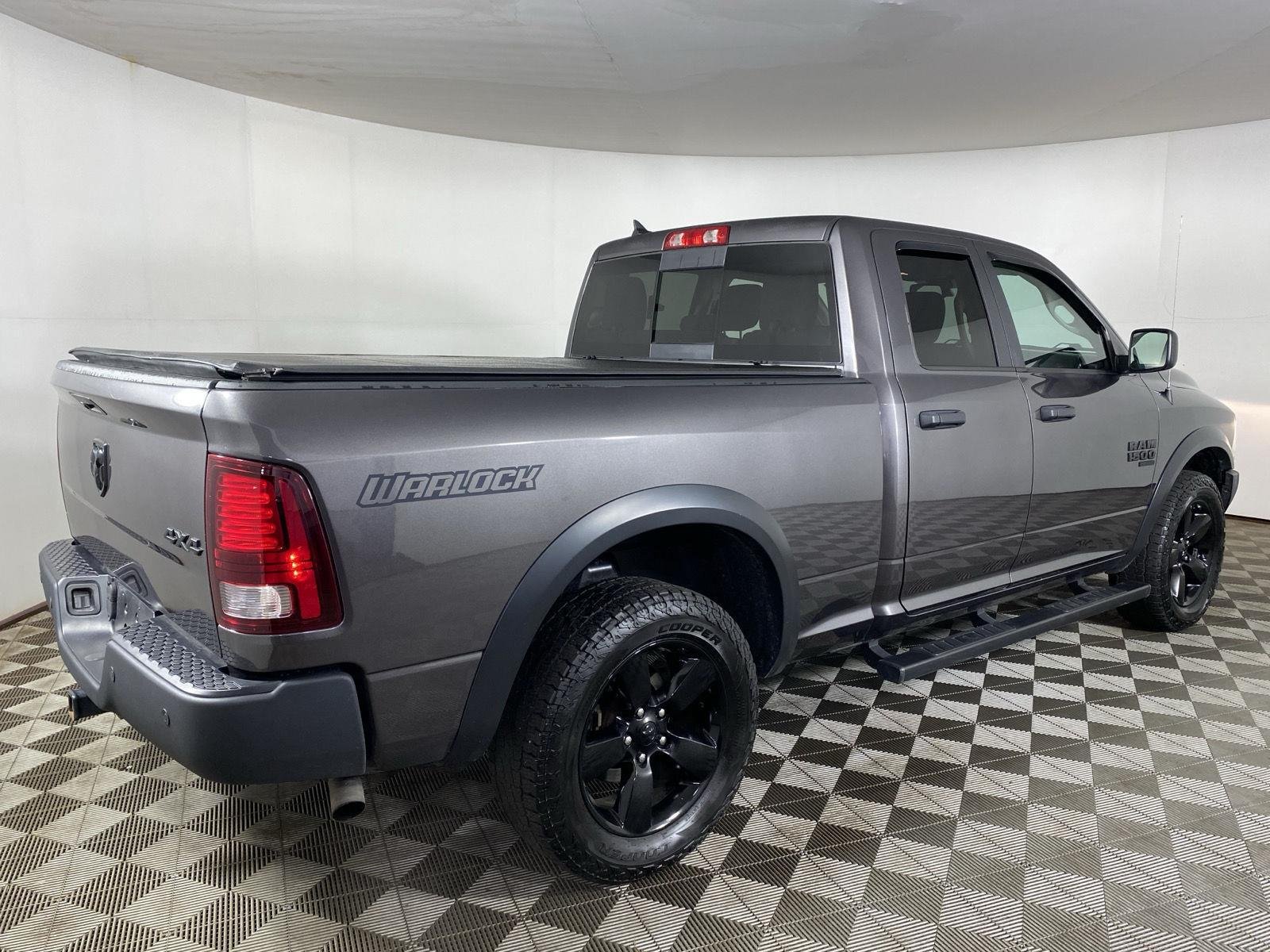 Used 2020 Granite Crystal Metallic Clearcoat Ram Warlock image 7