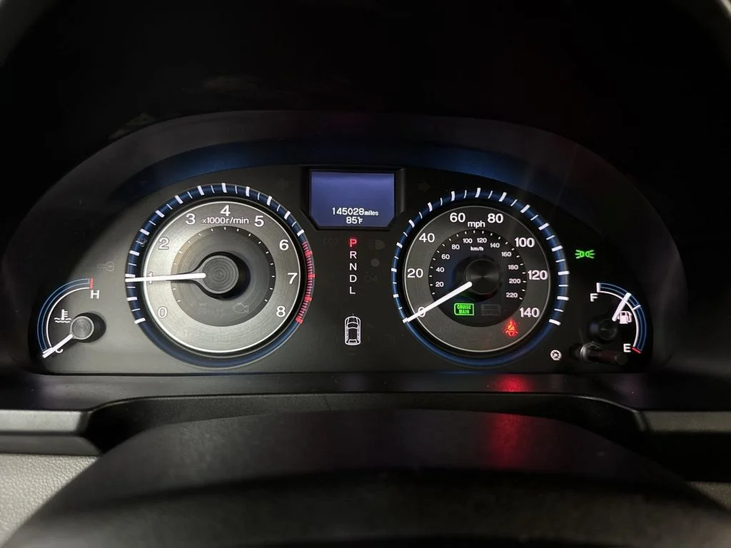 Used 2013 White Diamond Pearl Honda Touring Elite image 24
