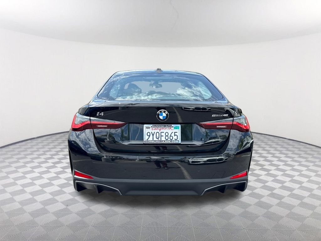 Used 2026 Black BMW eDrive40 image 5