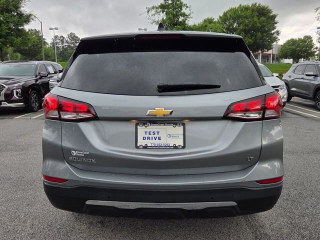 Used 2023 Sterling Gray Metallic Chevrolet LT image 6