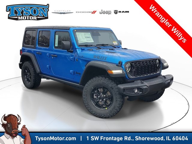 2026 Jeep Wrangler Willys
