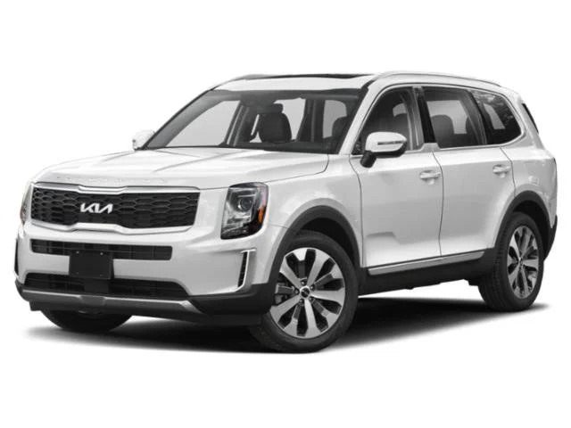 Used 2022 Glacial White Pearl Kia S image 1