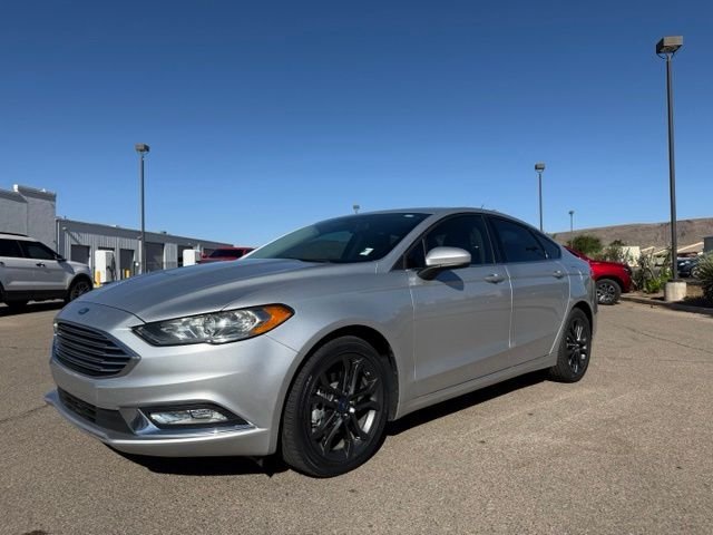 2018 Ford Fusion SE FWD's photo