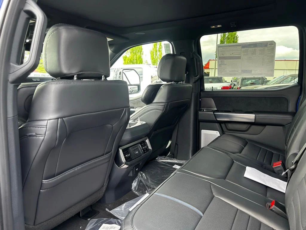 New 2026 Argon Blue Metallic Ford F-350® Platinum® image 7