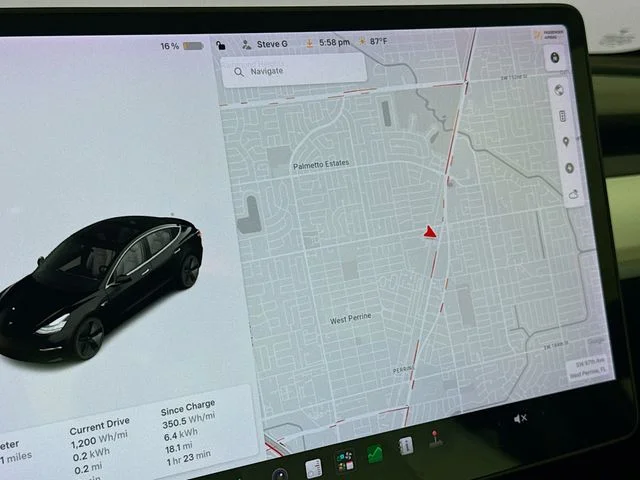 Used 2018 Gray Tesla Performance image 16