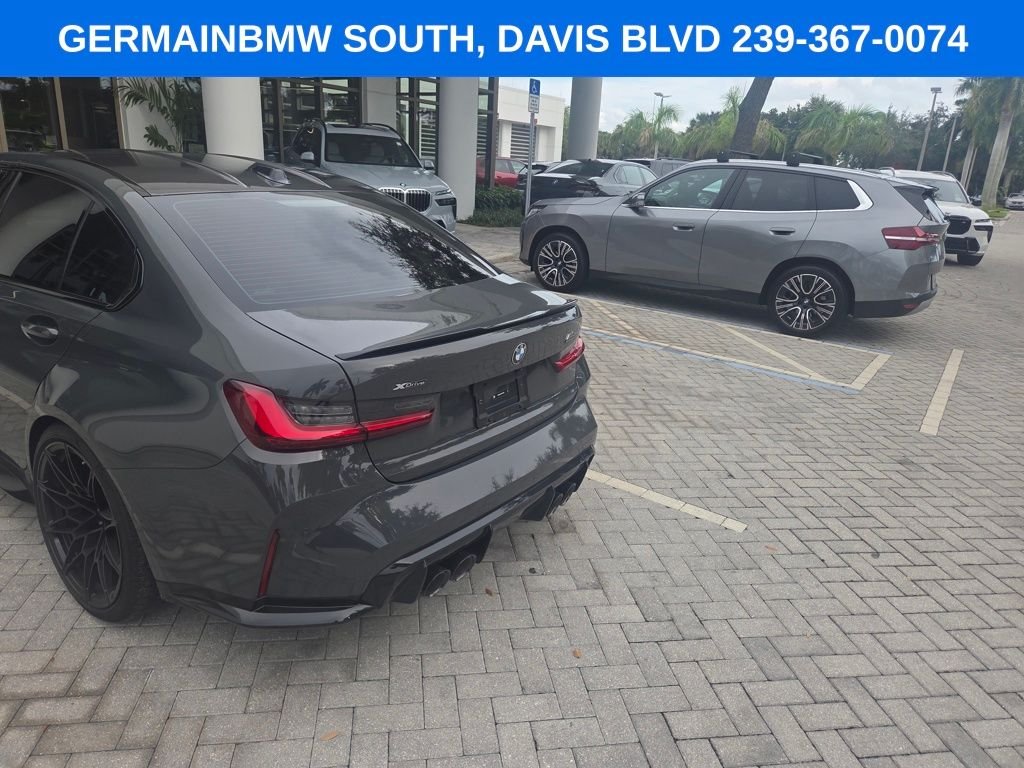 Certified Used 2026 Dravit Grey Metallic BMW Competition image 14