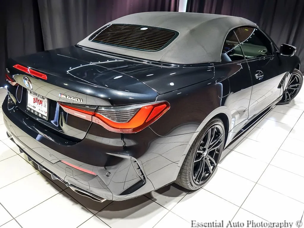 Used 2024 Black BMW xDrive image 11