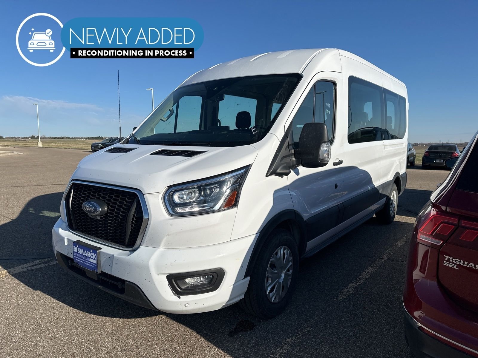 2023 Ford Transit 350 XLT Med Roof Sliding Pass. 148's photo