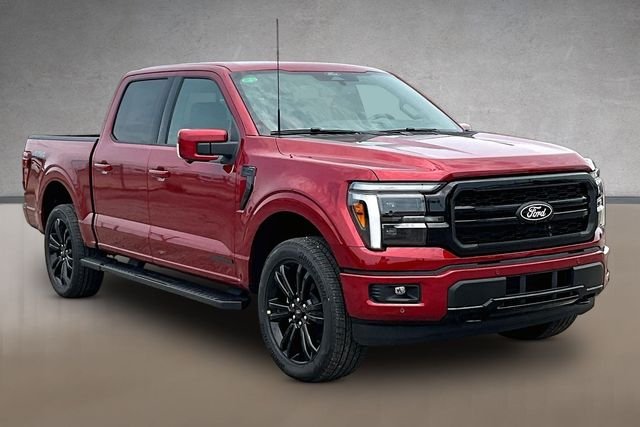 New 2026 Ruby Red Metallic Tinted Clearcoat Ford Lariat image 2