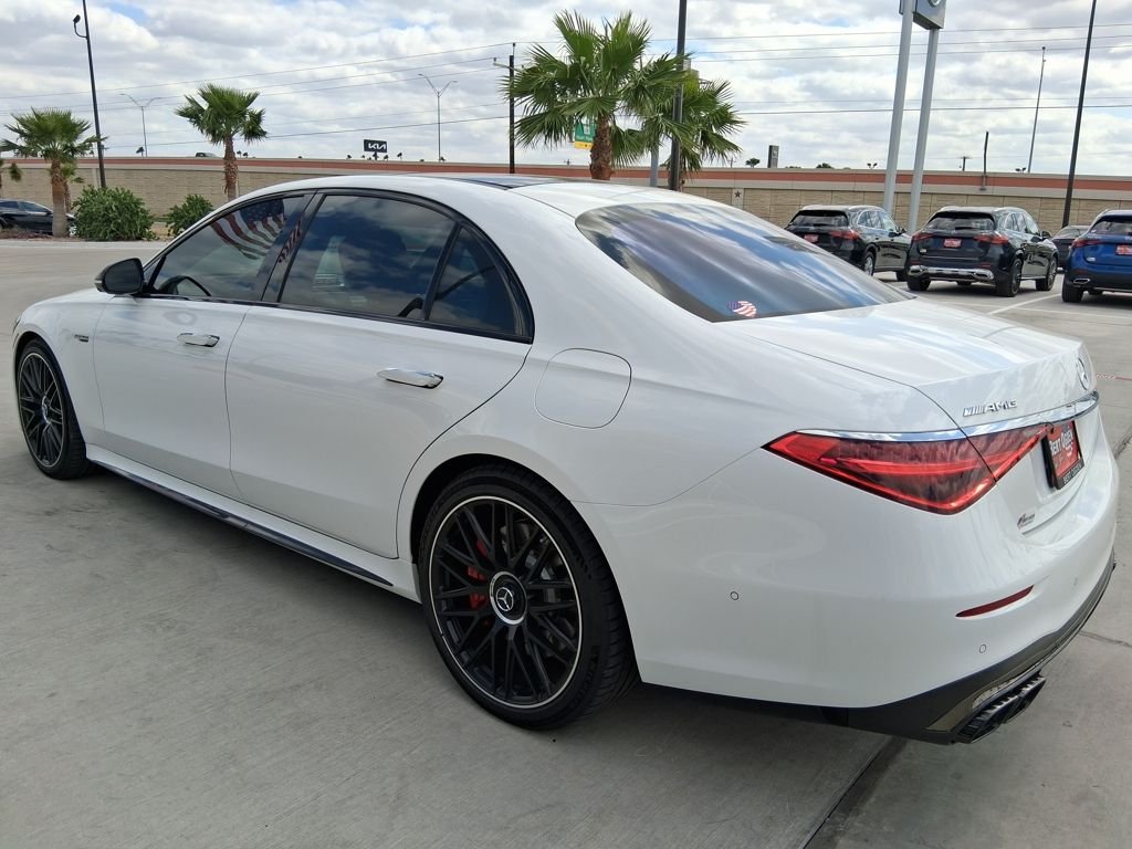 2025 Mercedes-Benz S-Class S 63 - Photo 7