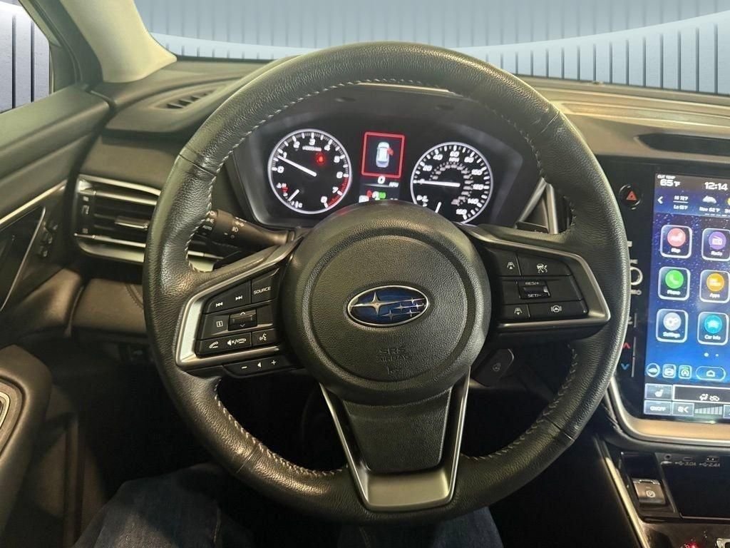 Certified Used 2024 Gray Subaru Limited image 10