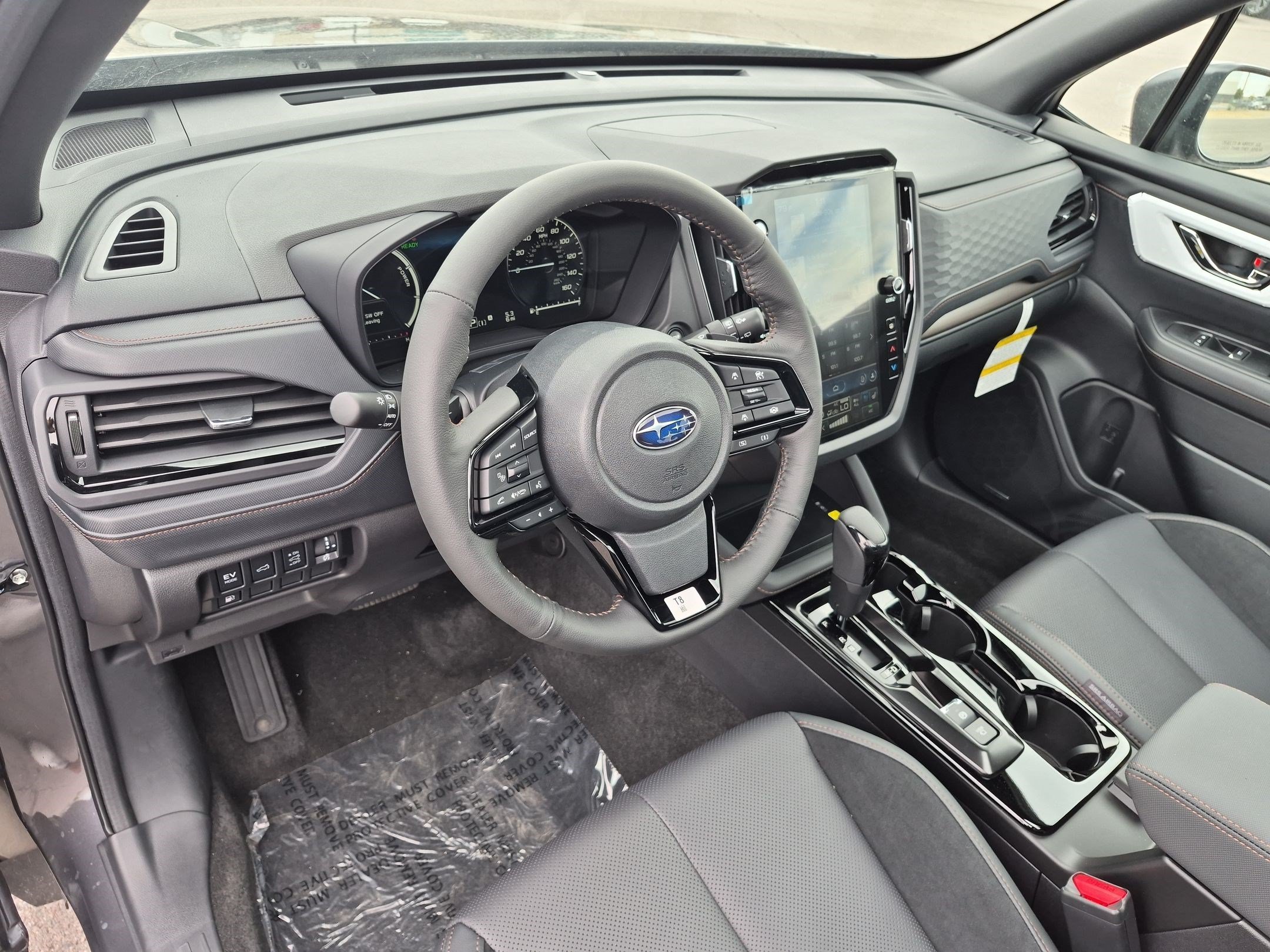 New 2026 MAGNETITE GRAY METALLIC Subaru Touring Hybrid image 10