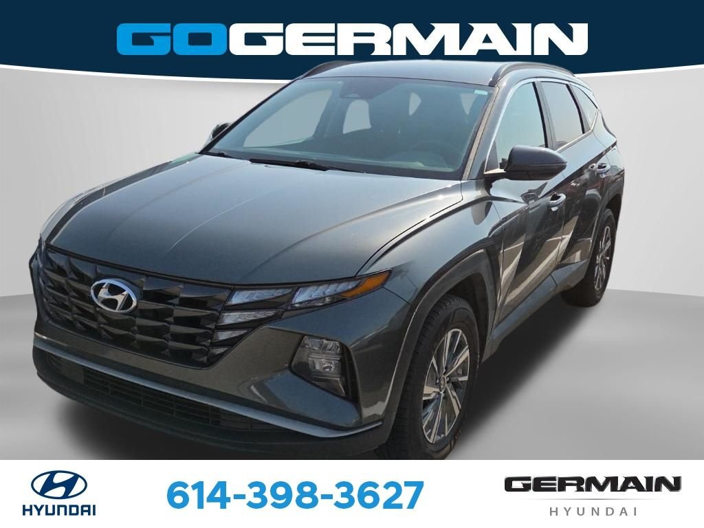 Used 2022 Gray Hyundai Blue image 5