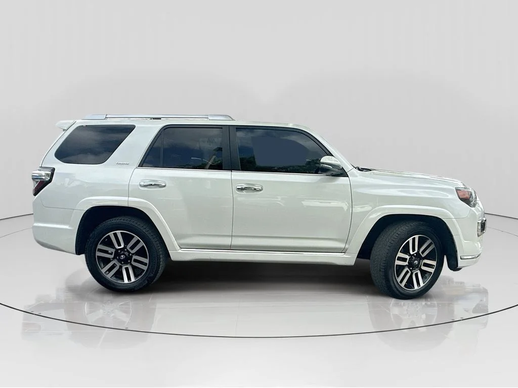 Used 2020 White Toyota Limited image 8