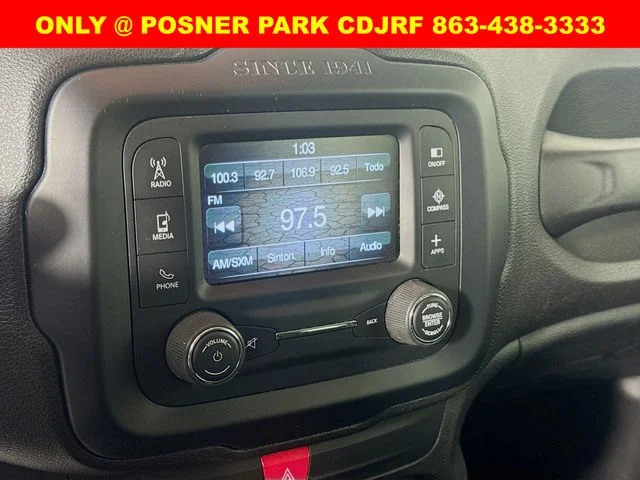 Used 2017 White Jeep Latitude image 14