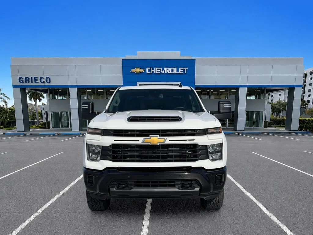 New 2026 Summit White Chevrolet Custom image 2
