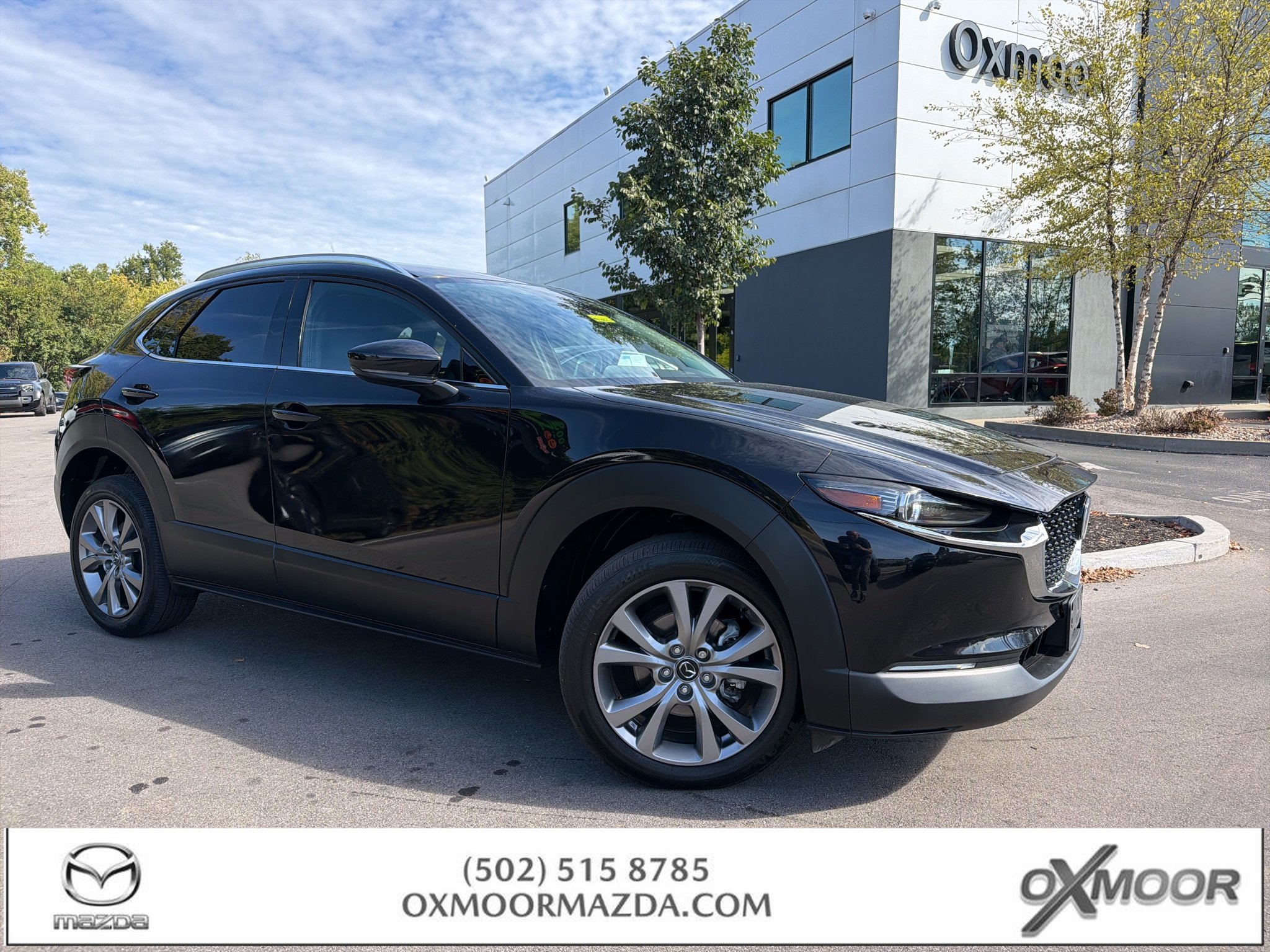 Used 2023 Jet Black Mica Mazda 2.5 S Premium Package image 1