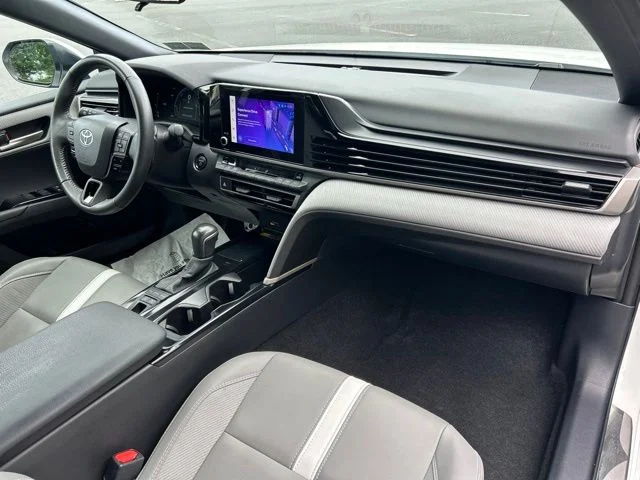 Certified Used 2025 White Toyota SE image 30
