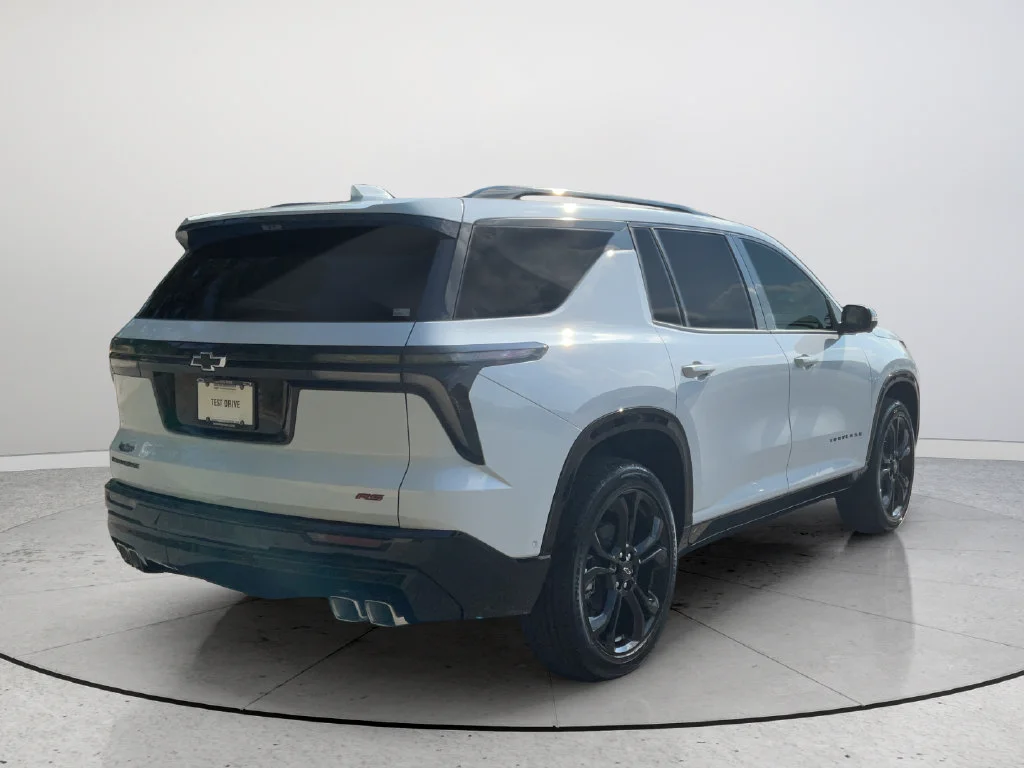 New 2027 Polar White Tricoat Chevrolet RS image 7