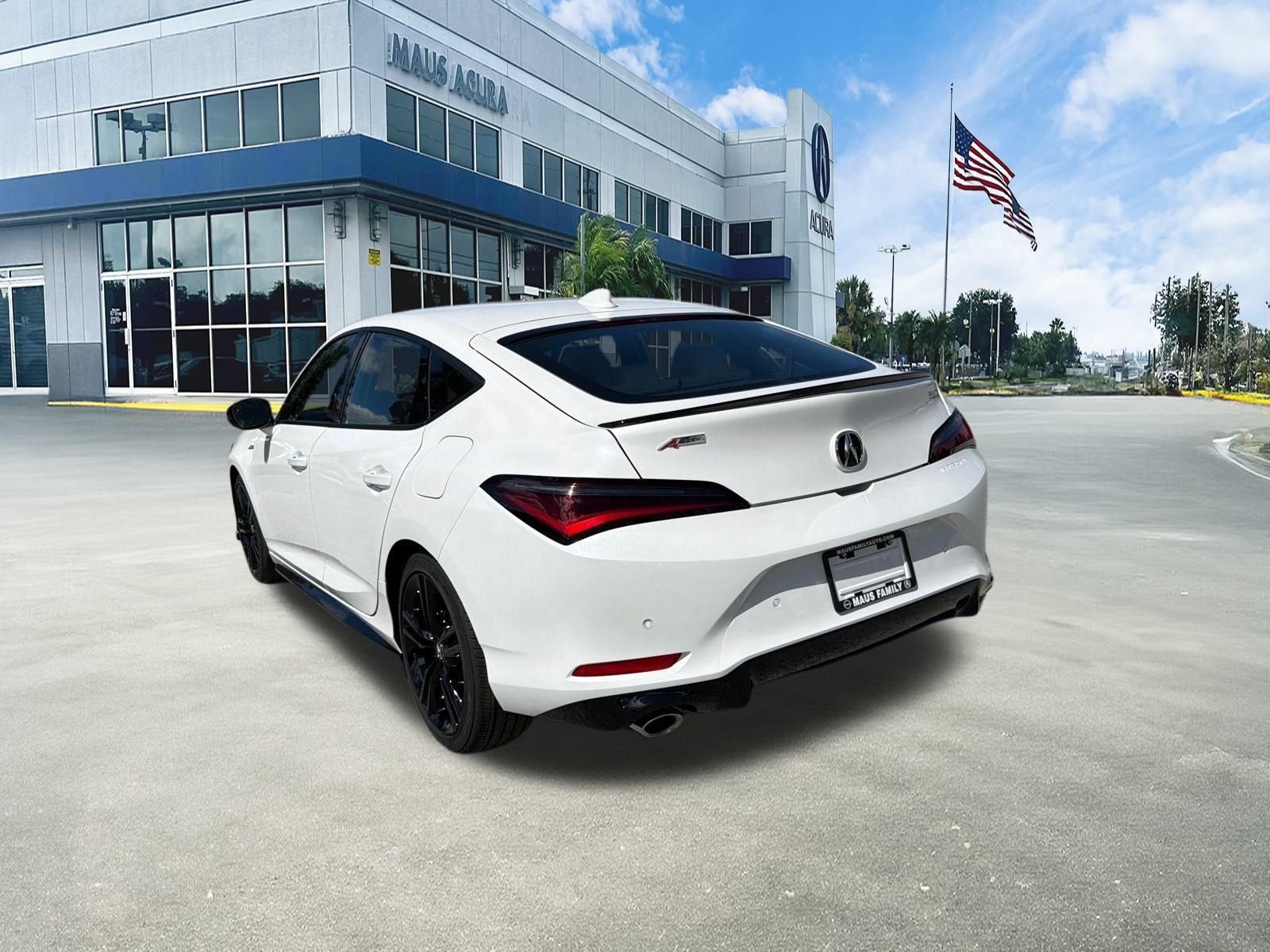 New 2026 Acura Integra A-Spec Tech Package 4D Hatchback