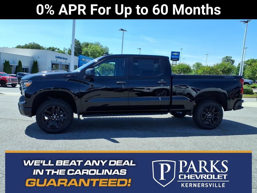 New 2026 Black Chevrolet Custom Trail Boss image 27