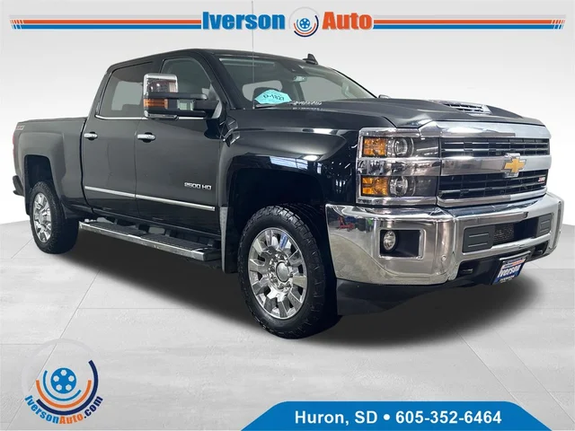2017 Chevrolet Silverado 2500HD LTZ
