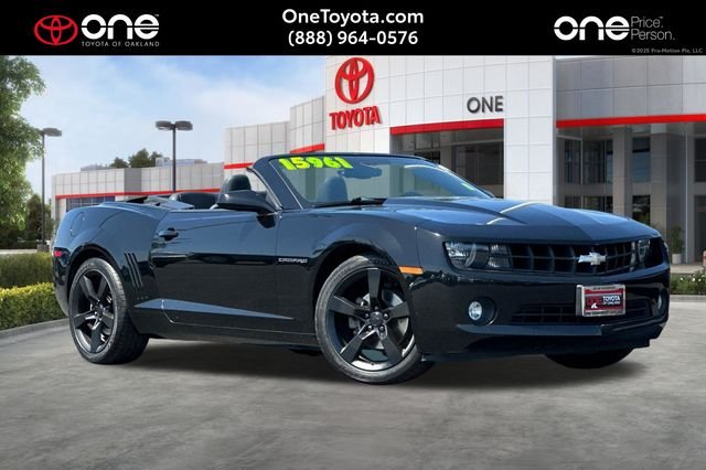 2012 Chevrolet Camaro 3.6 Convertible 1LT's photo