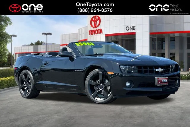 2012 Chevrolet Camaro 1LT