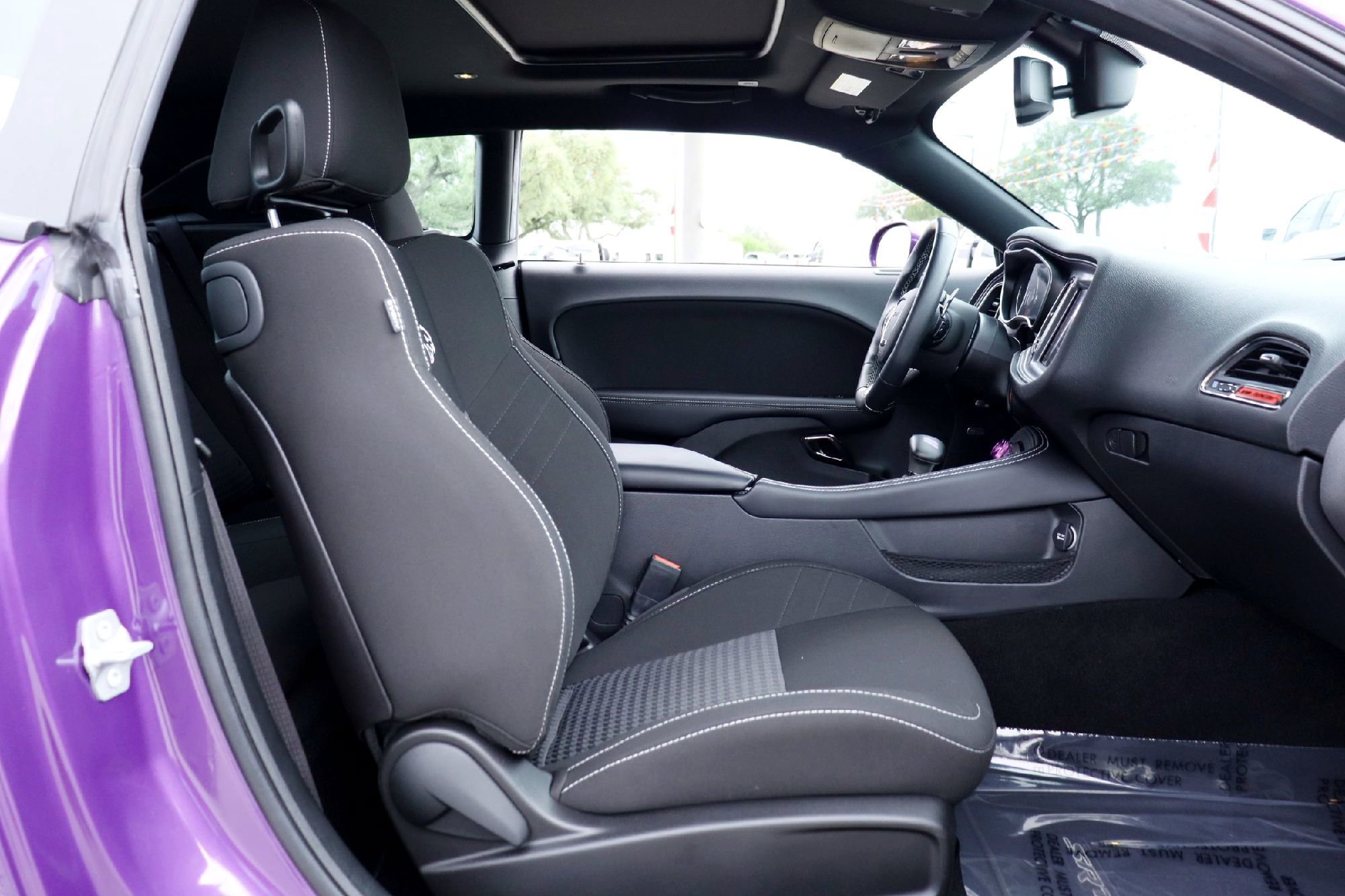 Used 2023 Plum Crazy Pearlcoat Dodge SRT Hellcat Widebody Jailbreak image 29