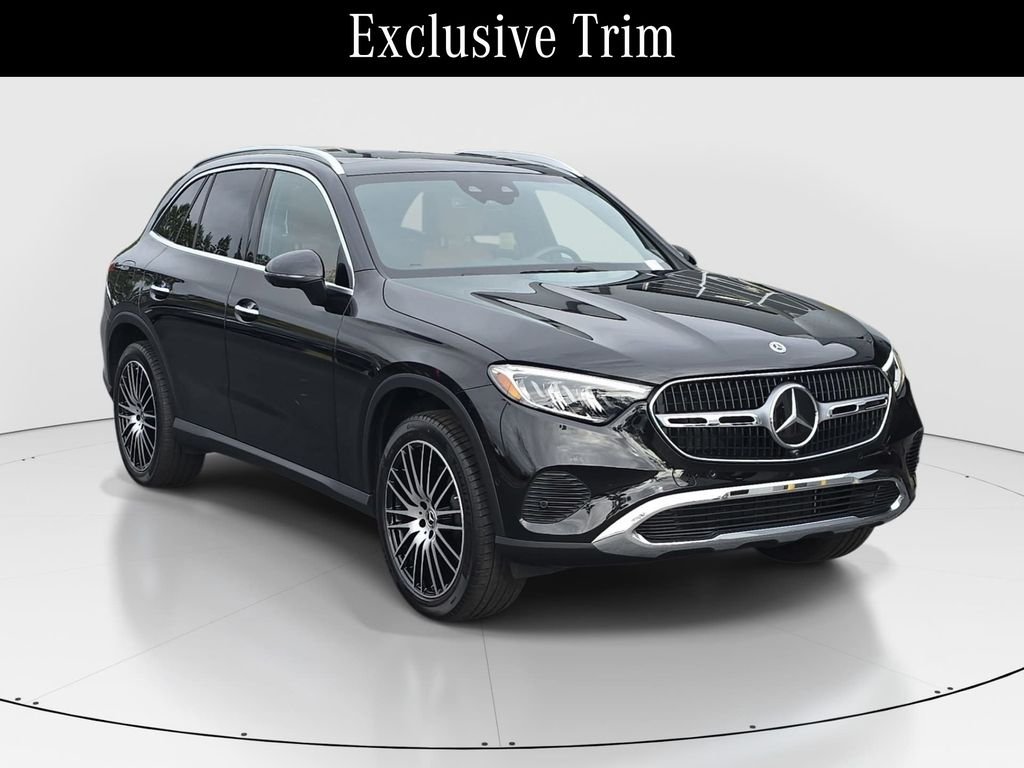 Certified Used 2026 Black Mercedes-Benz GLC 300 image 3