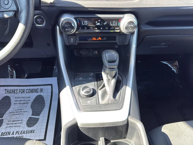 Used 2025 Red Toyota XLE image 19