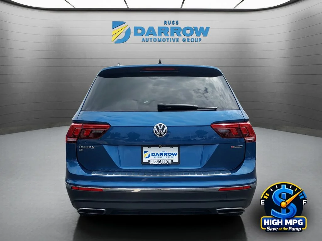 Used 2020 Blue Volkswagen 2.0T SE image 4