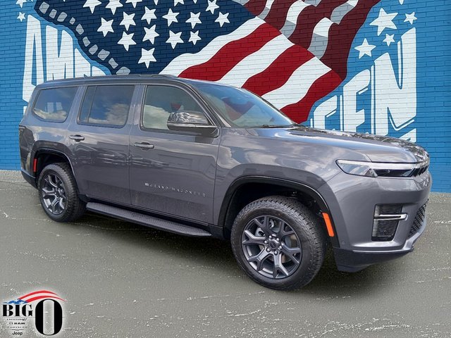 2026 Jeep Grand Wagoneer Upland 4x4