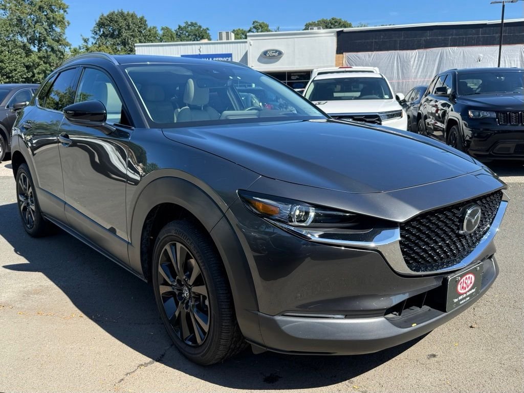 Used 2023 Machine Gray Metallic Mazda 2.5 Turbo Premium Package image 4