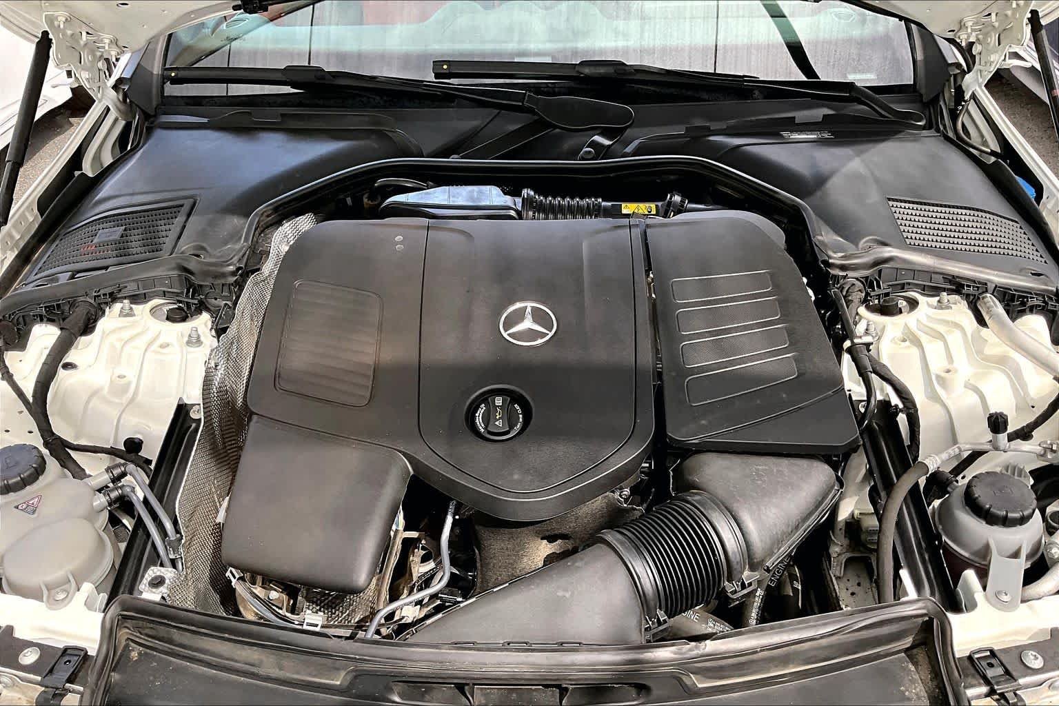 Certified Used 2023 Polar White Mercedes-Benz C 300 image 32