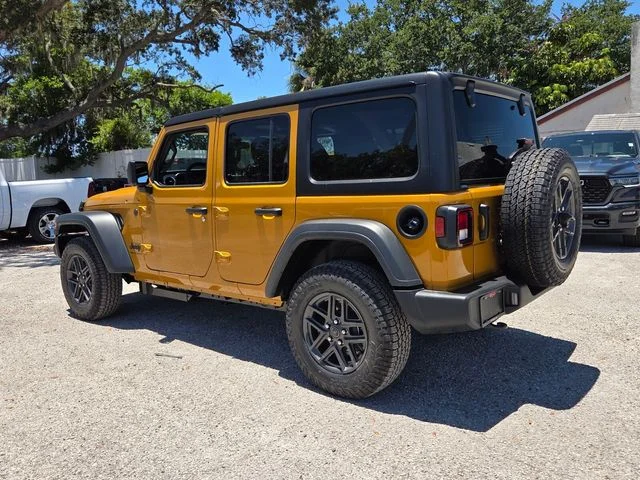 New 2026 Goldilocks Exterior Paint Jeep Sport S image 5