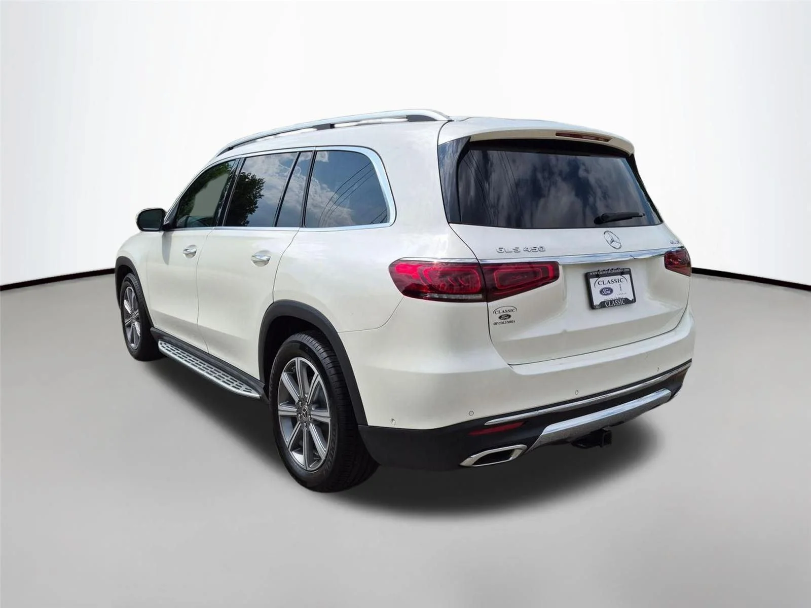 Used 2020 designo Diamond White Metallic Mercedes-Benz GLS 450 image 7